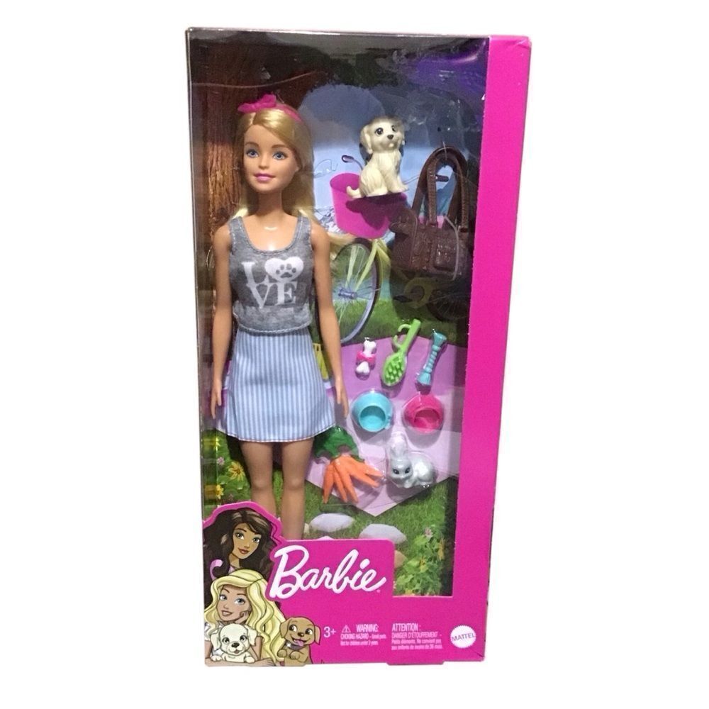 Barbie and Pets Playset NEW